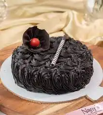 Vegan Chocolate Truffle cake