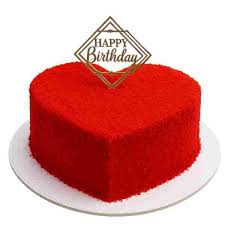 Red velvet Vegan cake