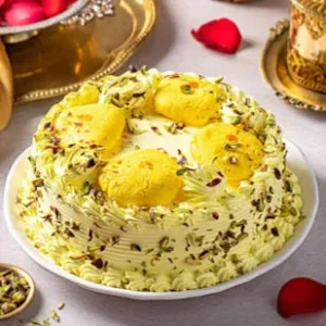 Rasmalai Cake