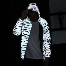 Reflexive Mens jacket